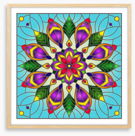 Royal rosette window I