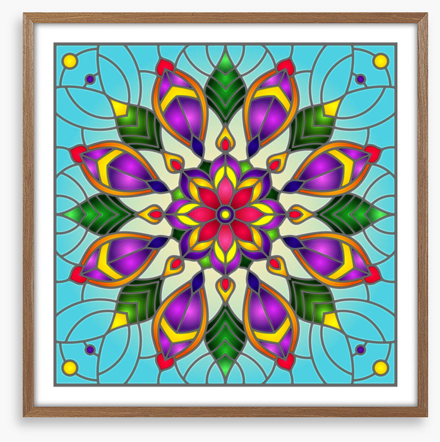 Royal rosette window I