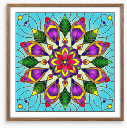 Royal rosette window I