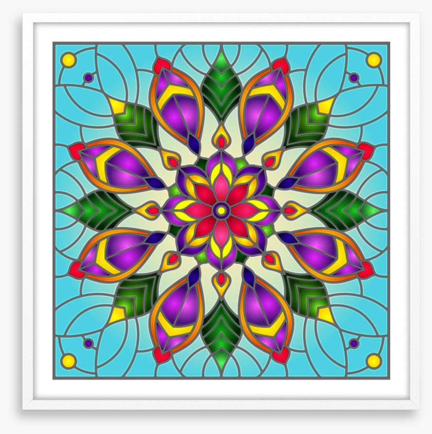 Royal rosette window I