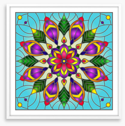 Royal rosette window I