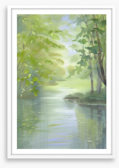 Spring river greens
