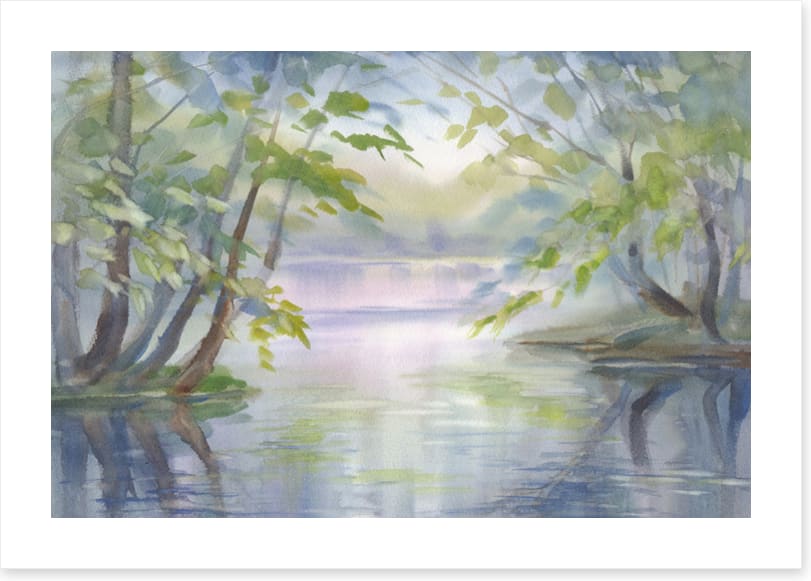 On the river