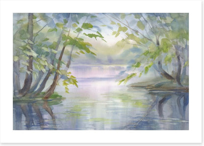 On the river