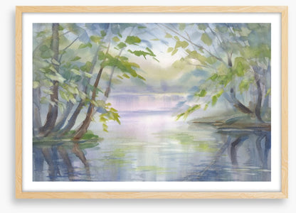 On the river