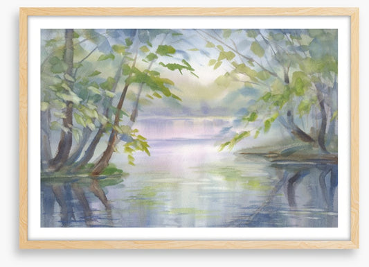 On the river