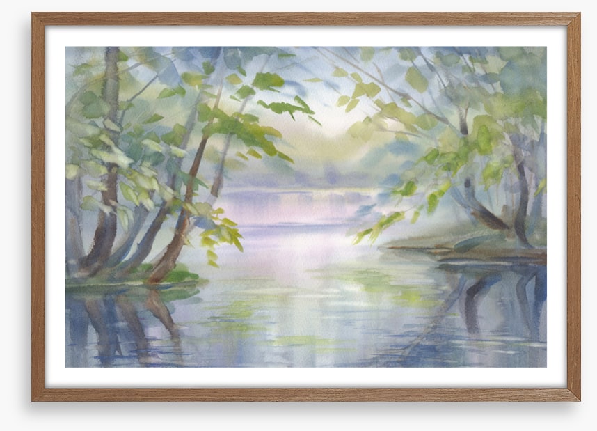 On the river