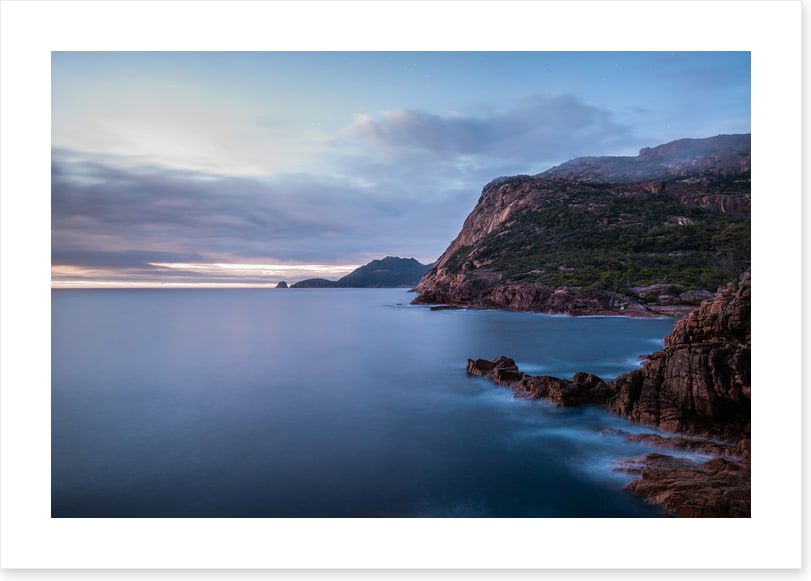 Freycinet coastline