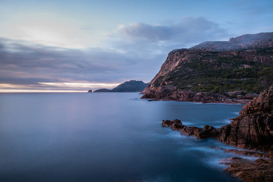 Freycinet coastline