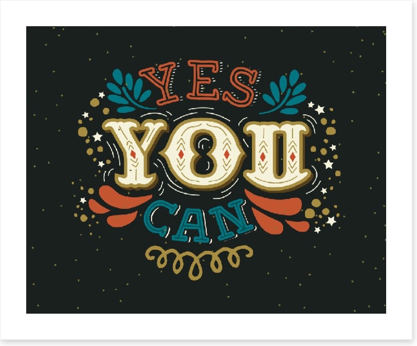 Of course you can