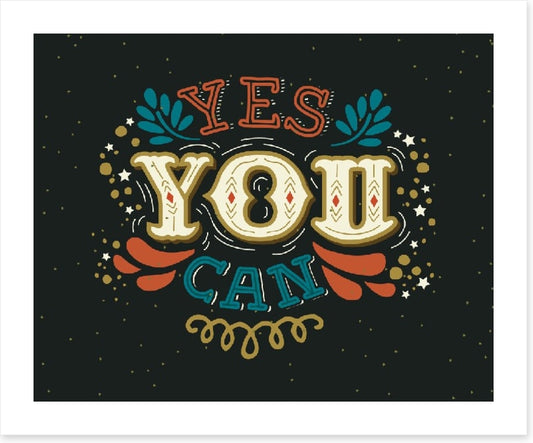 Of course you can