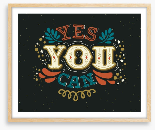Of course you can