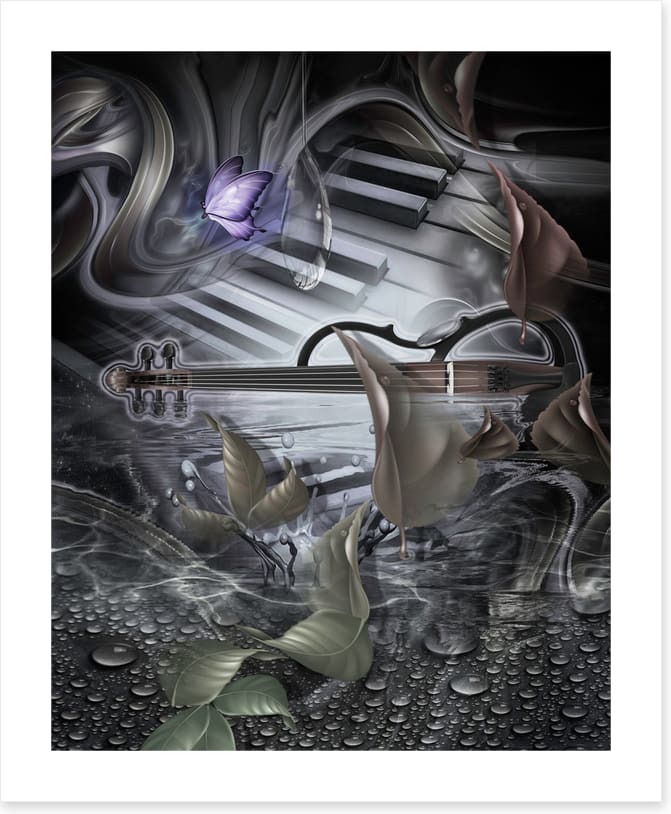 The curious melody