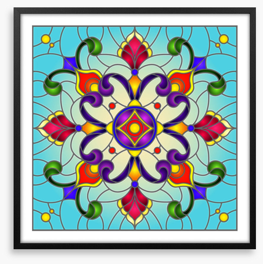 A royal pane