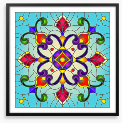 A royal pane