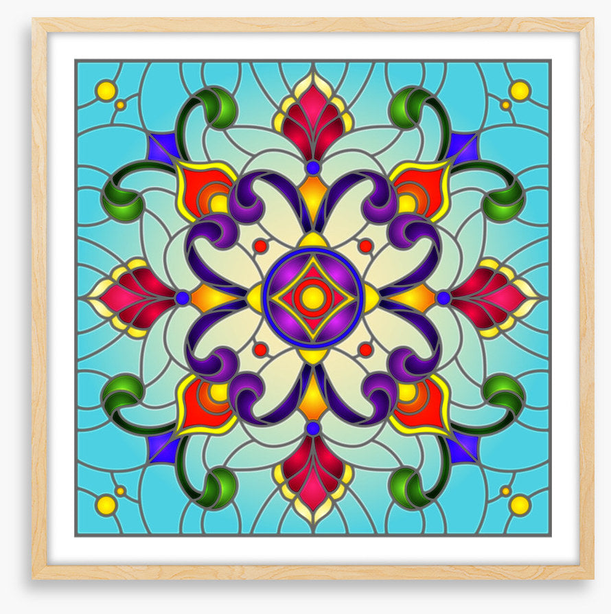 A royal pane