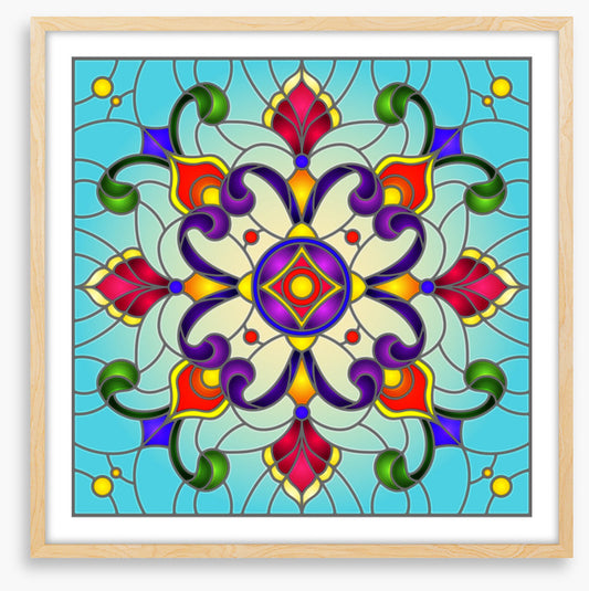 A royal pane