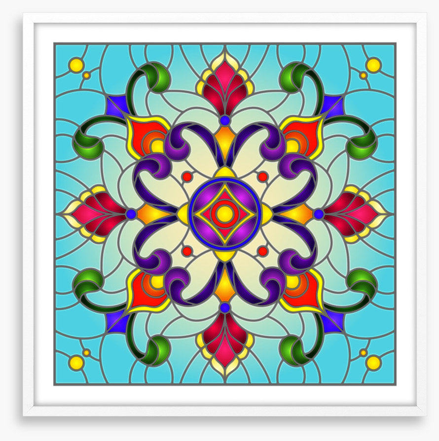 A royal pane