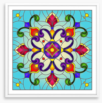 A royal pane
