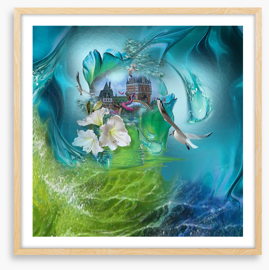 The ocean chateau