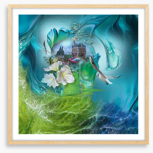 The ocean chateau