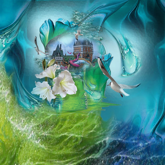 The ocean chateau
