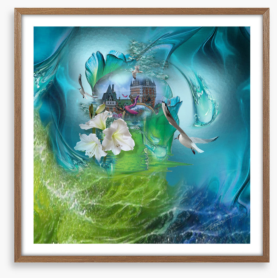 The ocean chateau