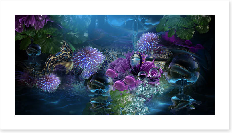 Flowers of the sea