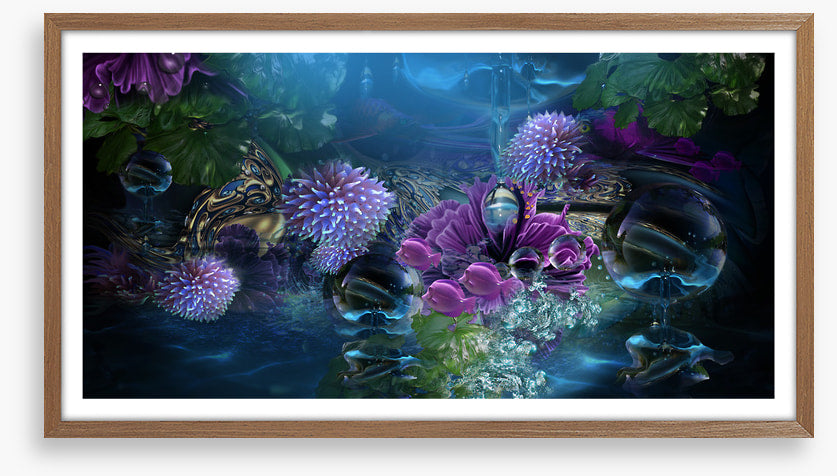 Flowers of the sea