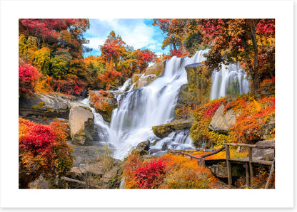 Mae Klang falls