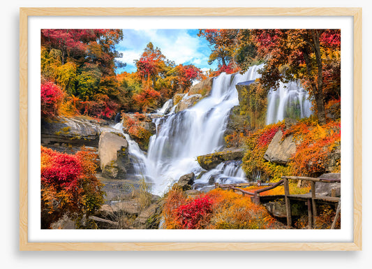 Mae Klang falls