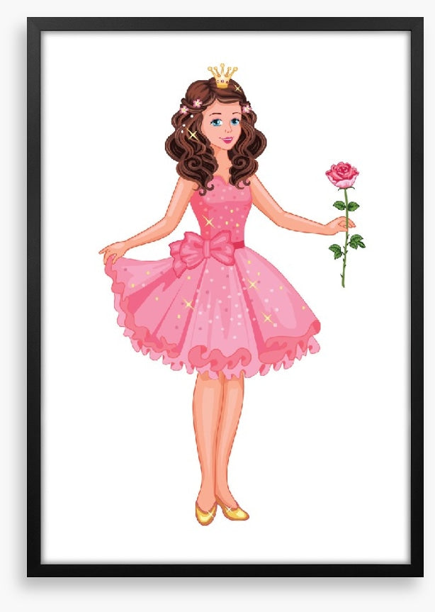 Pink rose princess
