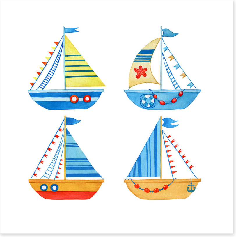 Fleet of four