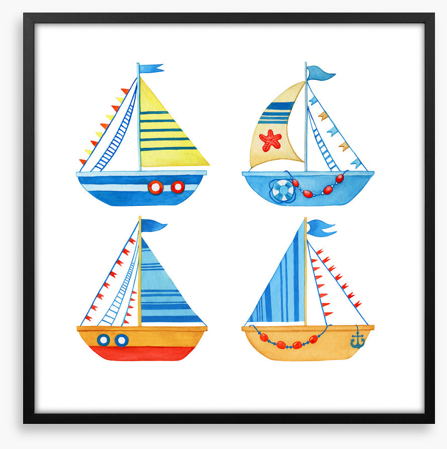 Fleet of four