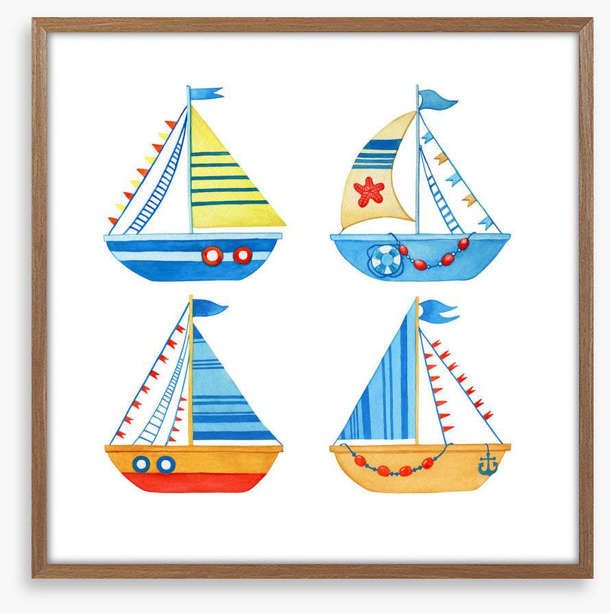Fleet of four