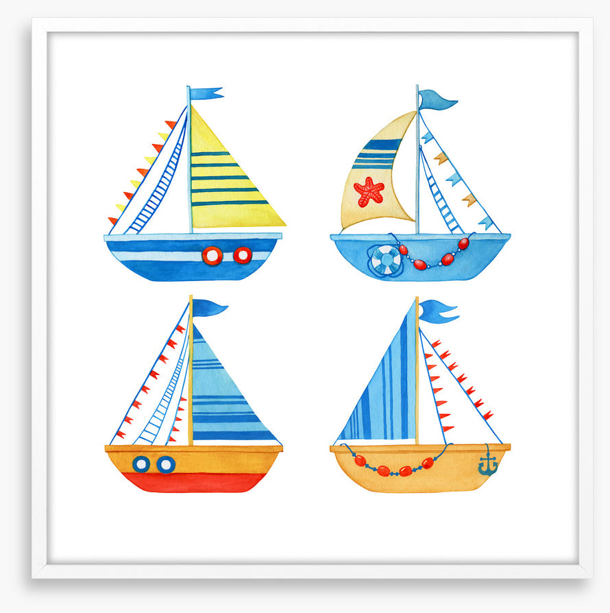 Fleet of four