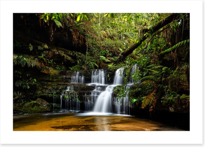 Green gully cascade