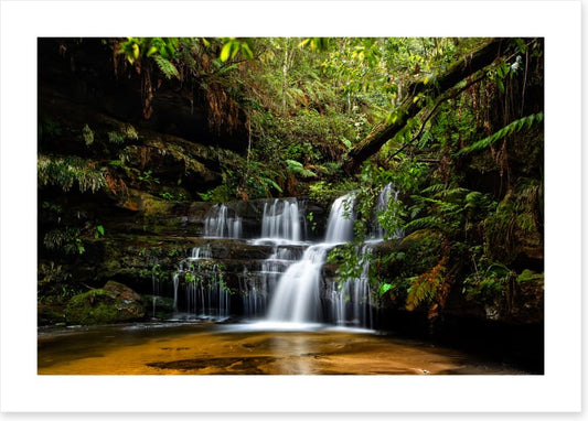 Green gully cascade