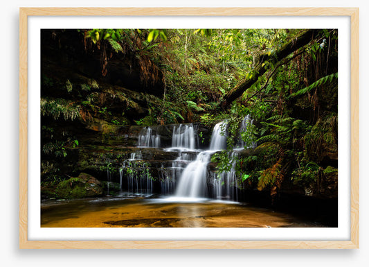 Green gully cascade