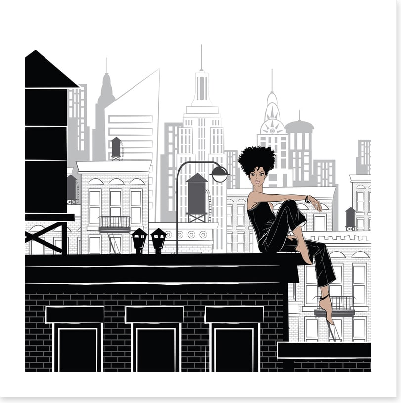 Uptown girl III