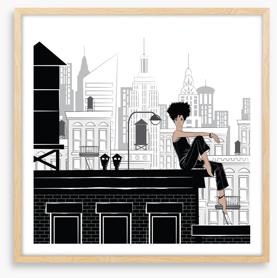 Uptown girl III