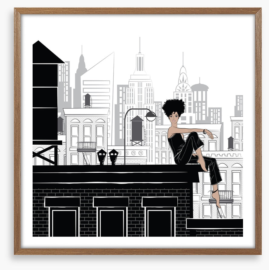 Uptown girl III