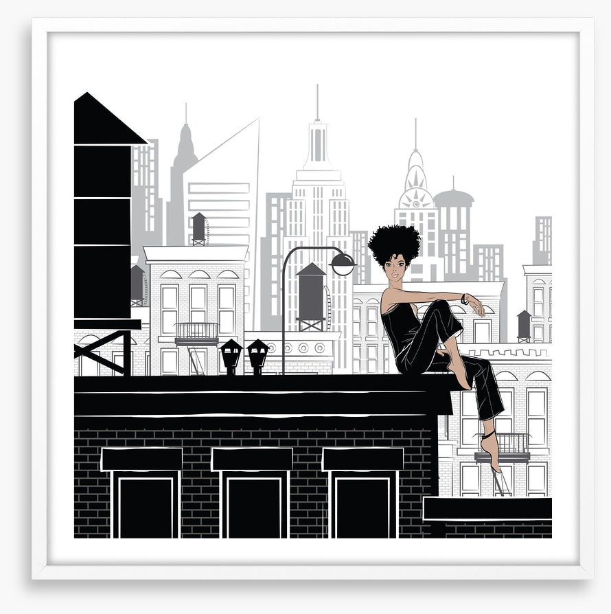Uptown girl III
