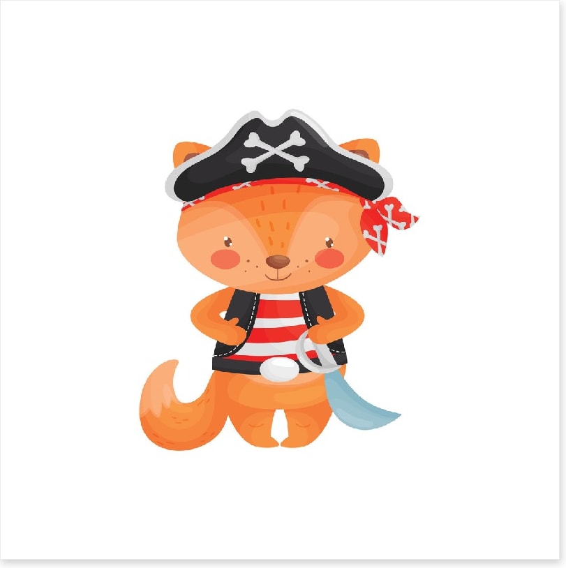 Pirate fox
