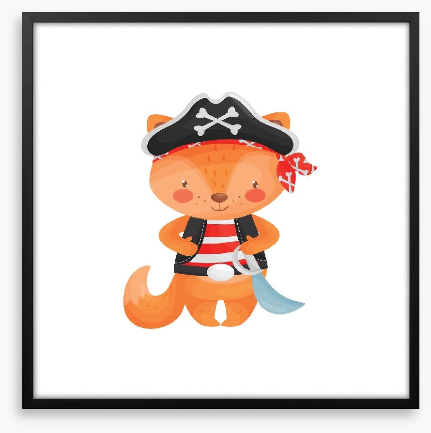 Pirate fox