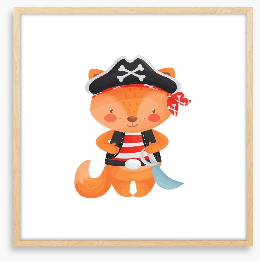 Pirate fox