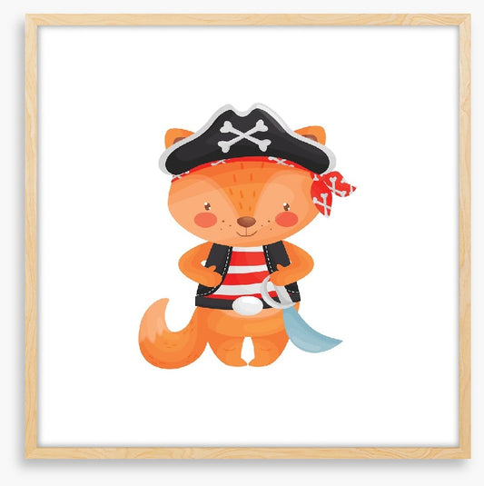 Pirate fox