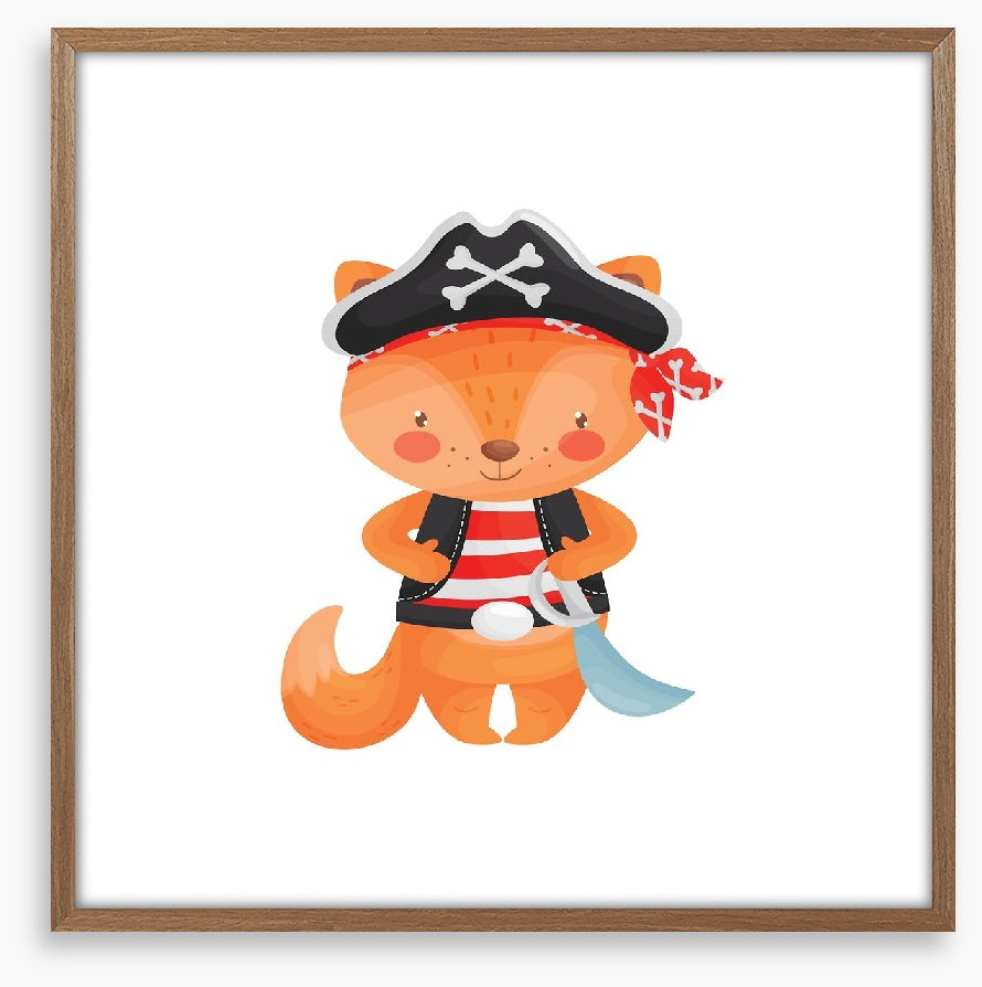 Pirate fox