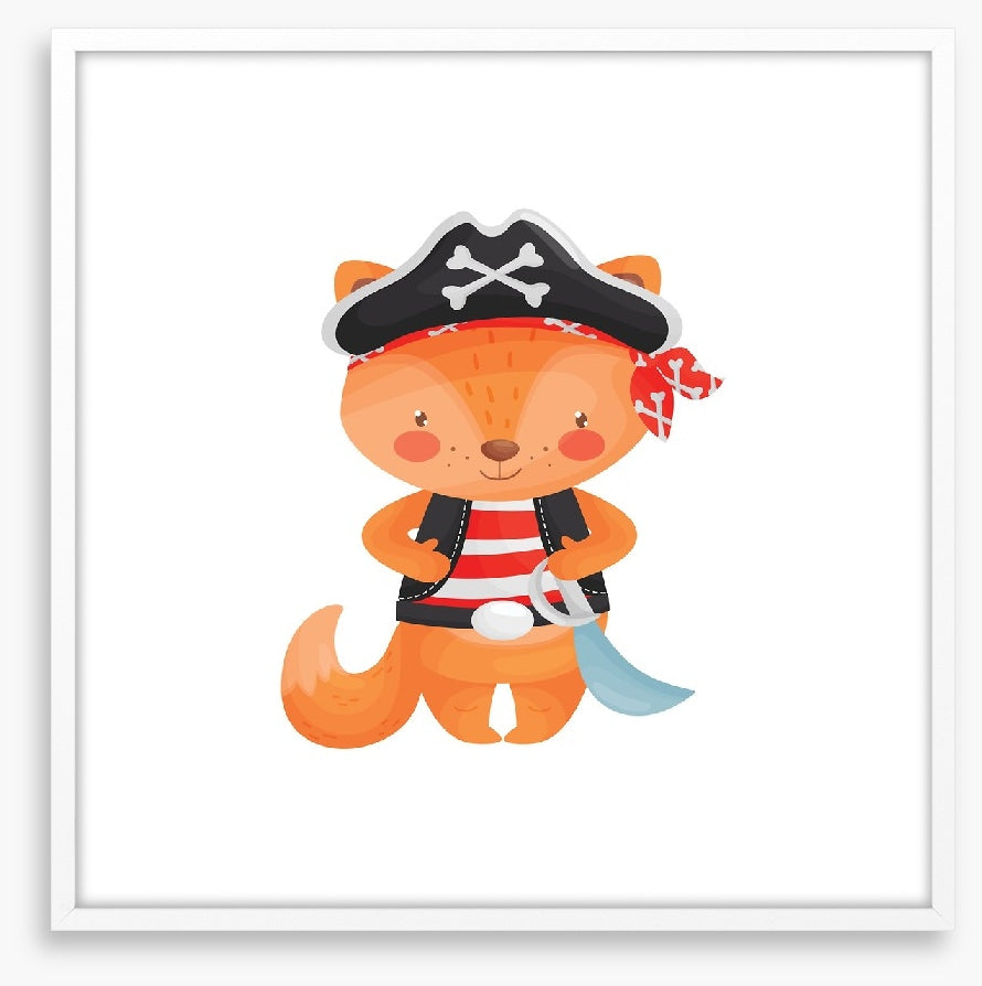 Pirate fox