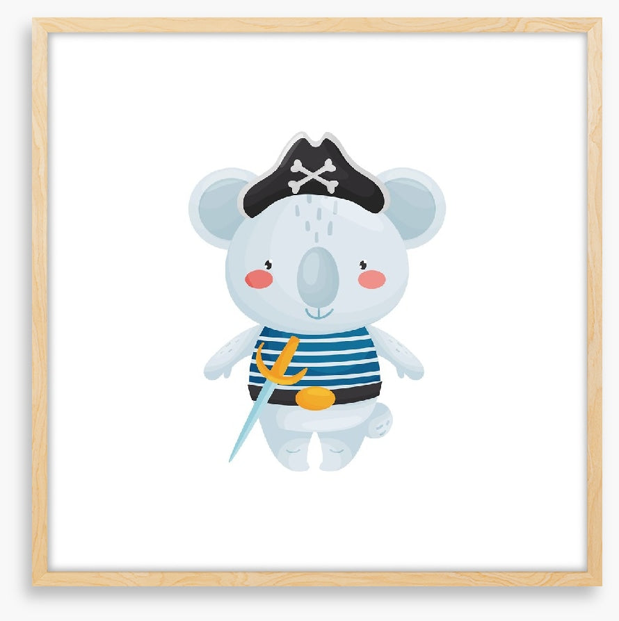 Pirate koala